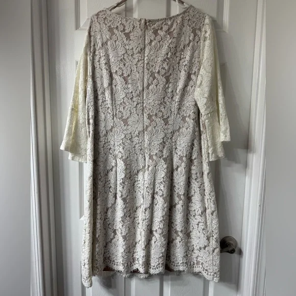 Jessica Howard Lace Dress - Picture 2 of 5